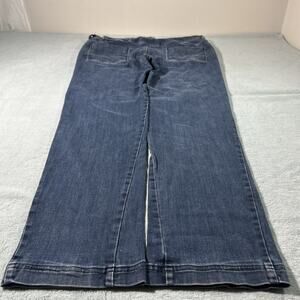 Y2k 2000s Bicyclist Triathlon Loose Straight Jeans 36x31 Relaxed Novara REI VTG